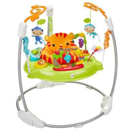 Fisher Price - Silla Saltarina Maravillas Natura