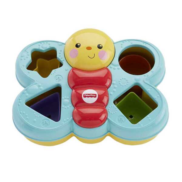 Fisher Price Mariposa Sorteadora Formas
