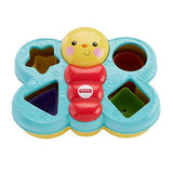 Fisher Price Mariposa Sorteadora Formas