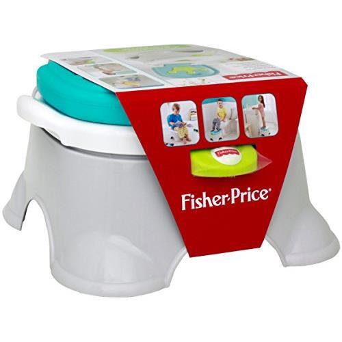 Fisher Price - Silla de Entrenamiento 2 en 1 Azul