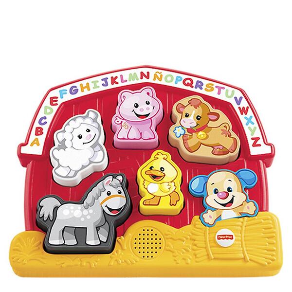 Fisher Price - Rompecabezas Animales
