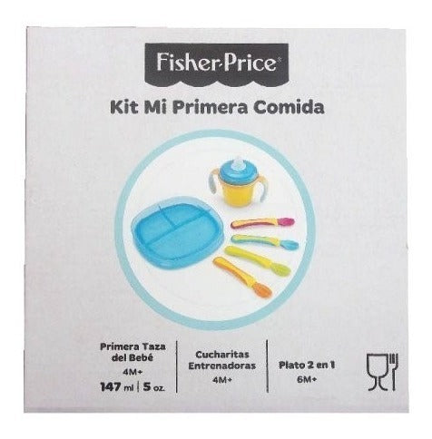 Fisher Price - Kit Primer Comida