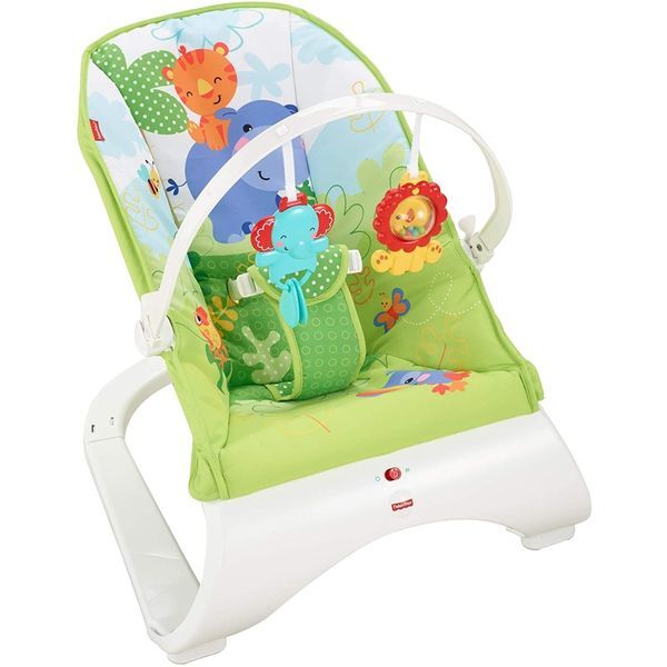 Fisher Price - Mecedora Amigos de Naturaleza