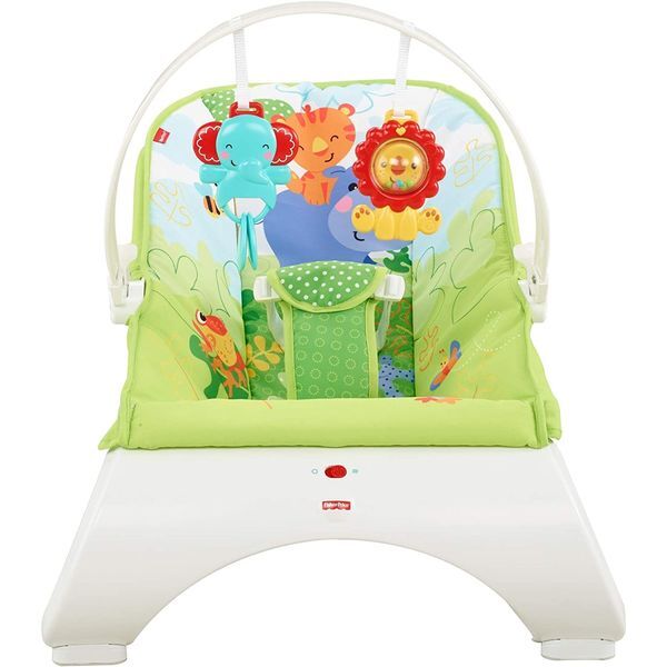 Fisher Price - Mecedora Amigos de Naturaleza