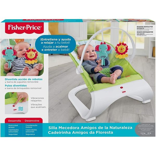 Fisher Price - Mecedora Amigos de Naturaleza