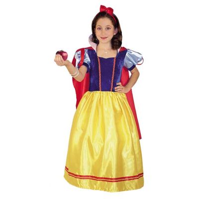 Disfraz de Blancanieves para Niña 4 - 6 años