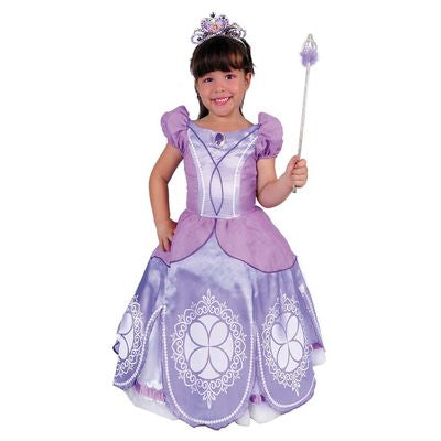 Disfraz de Princesa Sofía para Niña 8 años