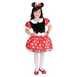 Disfraz de Minnie Mouse para Niña 4 años