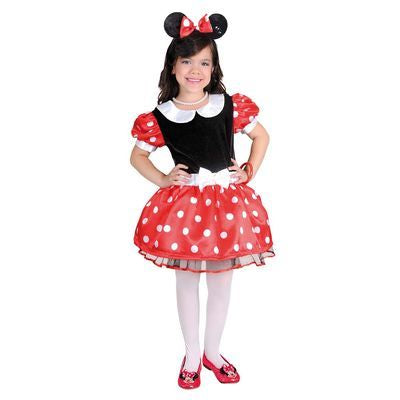 Disfraz de Minnie Mouse para Niña 6 años