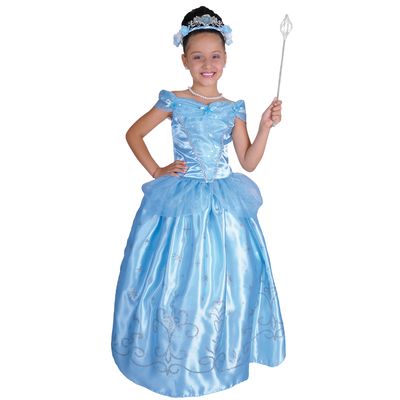 Disfraz de Cenicienta para Niña 4 años