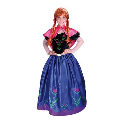 Disfraz Princesa Hanna 8 años