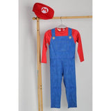 Disfraz de Mario Bros para Niño 4 años