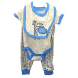 Ropita Pantalon 0-9m Niños Set 3 Piezas