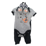 Ropita Pantalon Niños 0-9m Set 3 Piezas