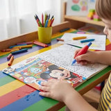 Álbum para Jugar y Colorear con Agua – Disney Junior Mickey