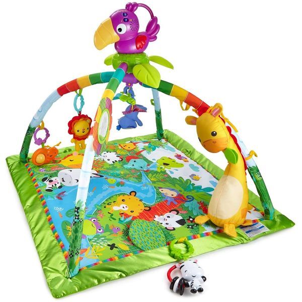 Fisher Price - Gimnasio Deluxe Animalitos de la Selva