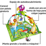 Fisher Price - Gimnasio Deluxe Animalitos de la Selva