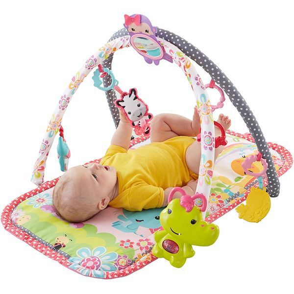 Fisher Price - Gimnasio Musical 3 en 1 Rosado