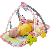 Fisher Price - Gimnasio Musical 3 en 1 Rosado