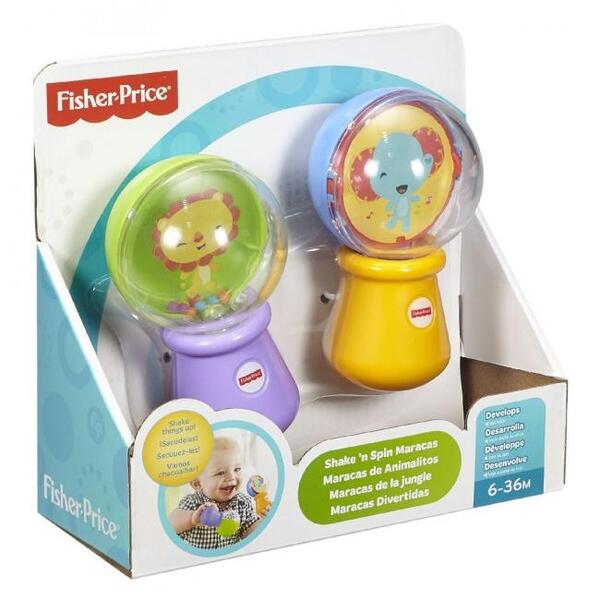 Fisher Price - Maracas de Animalitos