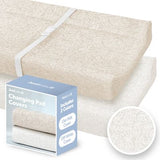 Cover De Cambiador 2 Pc Beige