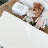 Cover De Cambiador 2 Pc Beige