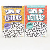 Libro Sopa de Letras Prueba Habilidades