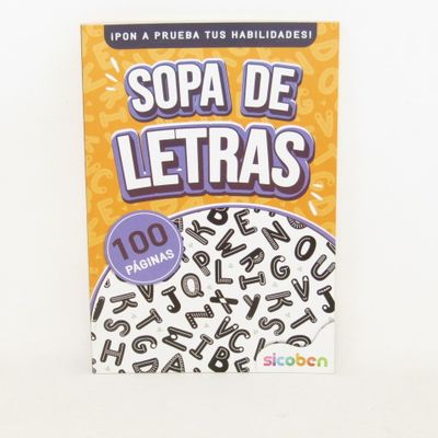 Libro Sopa de Letras Prueba Habilidades