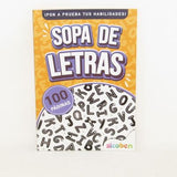 Libro Sopa de Letras Prueba Habilidades