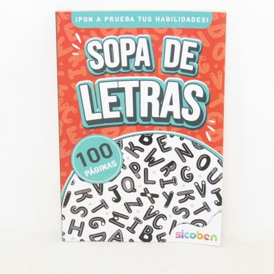 Libro Sopa de Letras Prueba Habilidades