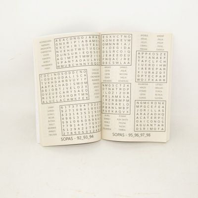 Libro Sopa de Letras Prueba Habilidades
