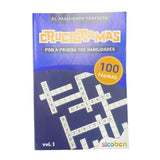 Libro de Crucigramas Sicoben Surtido