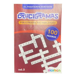 Libro de Crucigramas Sicoben Surtido