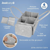 Organizador Portátil Para Pañales Gris