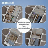 Organizador Portátil Para Pañales Gris