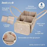 Organizador Portátil Para Pañales Avena