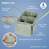 Organizador Portátil Para Pañales Sage