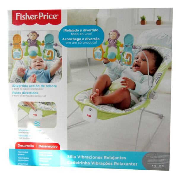 Fisher Price - Silla Bouncer Básica