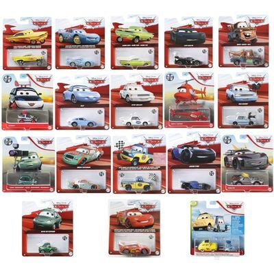 Disney Pixar Cars Surtidos Autos Básicos 1:55