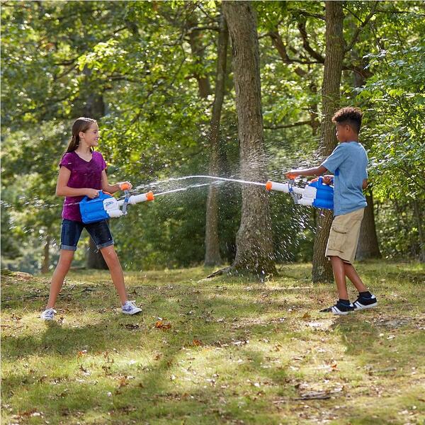 Nerf Super Soaker - Disp. Agua Soakzooka