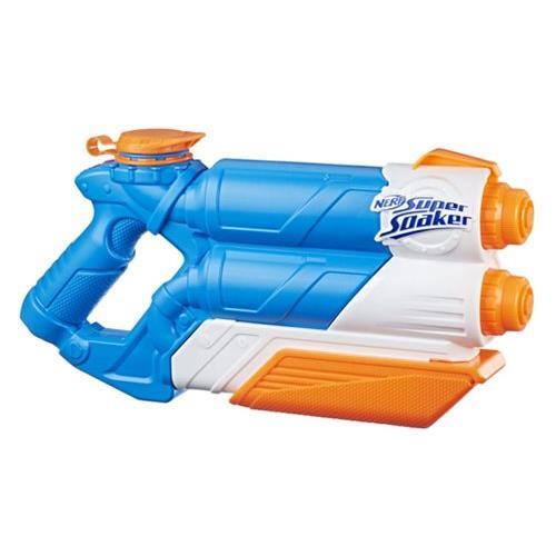 Nerf Super Soaker - Disp. Agua Doble Tiro