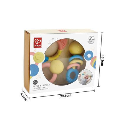 Set Maraca y Pacificador para Bebe