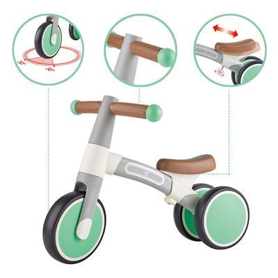 Montable Mi 1ra Bici de Balance Verde