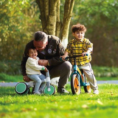Montable Mi 1ra Bici de Balance Verde