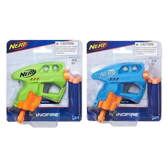 Nerf-disparador Nanofire Surtido