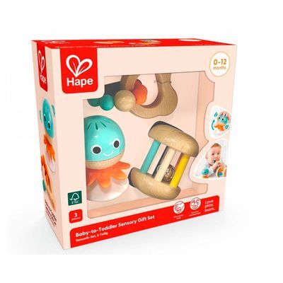 Juego Sensorial Bebe A Toddler