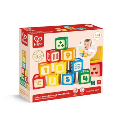 Bloques ABC de Inicio Inteligente 10 piezas