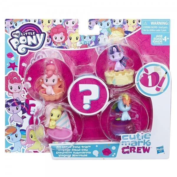 My Little Pony - Set Fig. Mark Crew Surt