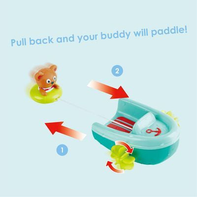 Botecito Pull Back Plastico