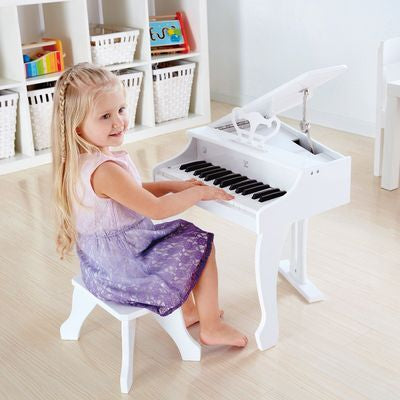 Piano de Lujo Grand Piano Blanco